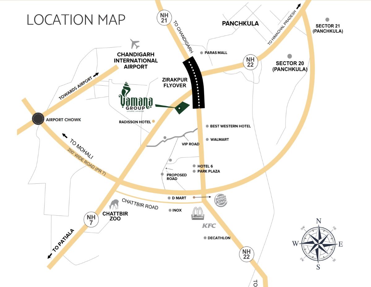 location map Vamana Arvindam